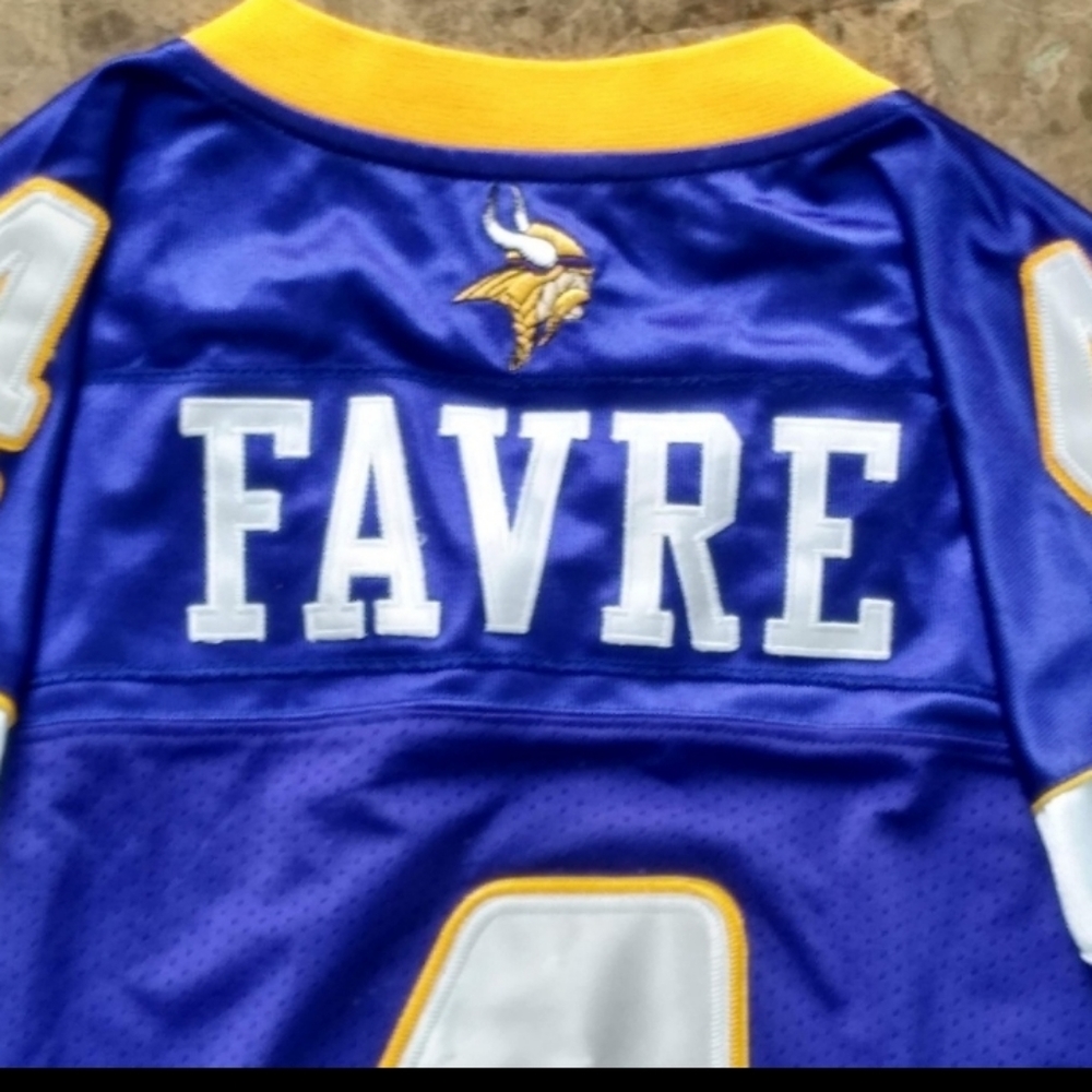 Brett Favre Minnesota Vikings jersey